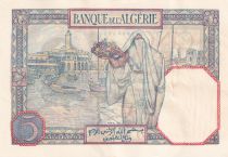 Algeria 5 Francs - Young girl - 27-06-1929 - Serial P.3679 - P.77a