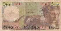 Algeria 5 NF - Bacchus - 31-07-1959 - Serial C.149 - P.118