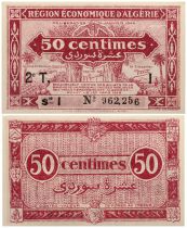 Algeria 50 Centimes - 31-1-1944 Série I -  UNC - P.100