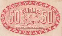 Algeria 50 Centimes - Chambre de Commerce d\'Alger - 13 janvier 1915 - P.137-5
