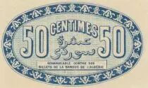 Algeria 50 Cents - Chambre de commerce of Alger - 13-01-1915 - Serial T.1