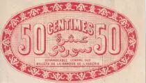 Algeria 50 Cents - Chambre de commerce of Alger - 1915 - Serial 454 - P.137-5