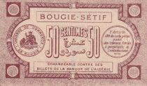 Algeria 50 Cents - Chambre de commerce of Bougie-Setif - 1915 - Serial 37 - P.139.1