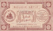 Algeria 50 Cents - Chambre de commerce of Bougie-Setif - 1915 - Serial 65 - P.139.1