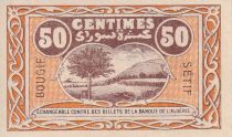 Algeria 50 Cents - Chambre de commerce of Bougie-Setif - 1918 - Serial A.18 - P.139.3