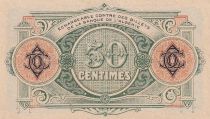 Algeria 50 Cents - Chambre de commerce of Constantine - 1916 - Serial B2 - P.140.6