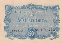 Algeria 50 Cents - Chambre de commerce of Constantine - 1921 - Serial C.18 - P.140.33
