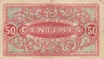 Algeria 50 Cents - Chambre de commerce of Constantine - 28-06-1919 - Serial B.16