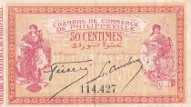 Algeria 50 Cents - Chambre de commerce of Philippeville - 1915 - P.142.1