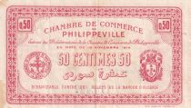 Algeria 50 Cents - Chambre de commerce of Philippeville - 1915 - P.142.1