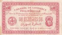 Algeria 50 Cents - Chambre de commerce of Philippeville - 1915 - P.142.1
