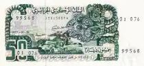 Algeria 50 Dinars - Shepherd - Tractor  - 1977 - AU - P.130