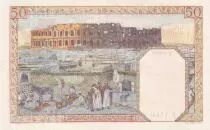 Algeria 50 Francs - Couple - 02-02-1945 - Serial K.1560 - P.87
