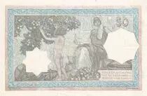 Algeria 50 Francs - Mosque  - 04-03-1936 - Serial W.1340 - P.80