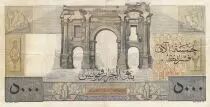Algeria 5000 Francs Apollo - Triomphal arch of Trajan - 02-11-1949 -  Serial Q.240