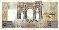 Algeria 5000 Francs Apollo - Triomphal arch of Trajan - W.237  - 1949