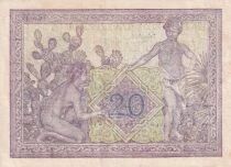 Alg&eacute;rie - Administration fran&ccedil;aise 20 Francs - 07-05-1945 - S&eacute;rie J.2258