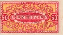 Alg&eacute;rie - Administration fran&ccedil;aise 50 Centimes - Chambre de Commerce de Constantine - 13-04-1920 - S&eacute;rie D.4
