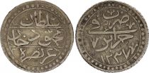 Algérie 1/4 Budju, Mahmud II - 1237(1821)