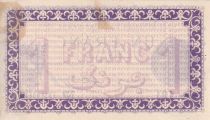 Algérie 1 Franc - Chambre de commerce d\'Alger - 1914 - Série 131 - P.137-1