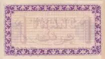 Alg&eacute;rie 1 Franc - Chambre de commerce d\'Alger - 1914 - S&eacute;rie 369 - P.137-1