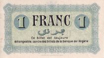 Algérie 1 Franc - Chambre de commerce de Constantine - 1915 - Série A - P.140.2