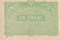 Alg&eacute;rie 1 Franc - Chambre de commerce de Constantine - 1921 - S&eacute;rie B.64 - P.140.34