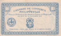 Algérie 1 Franc - Chambre de commerce de Philippeville - 1914 - P.142.4