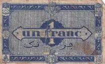 Algérie 1 Franc - Oran - 1944 - P.98a