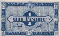 Algérie 1 Franc - Région économique - 31-01-1944 - Série H - P.101