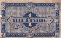 Algérie 1 Franc - Région économique - 31-1-1944 - Série B1