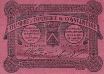 Algérie 10 Centimes - Chambre de commerce de Constantine - 1915 - P.140.47