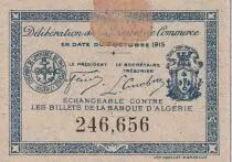 Alg&eacute;rie 10 Centimes - Chambre de commerce de Philippeville - 1915 - P.142.13