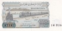 Algérie 10 Dinars - Train - 1983 - P.132