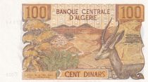 Algérie 100 Dinars  - Paysan - Gazelle - 1970 - NEUF - P.128b