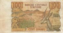 Alg&eacute;rie 100 Dinars - 01-11-1970 - P.128