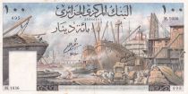 Algérie 100 Dinars - Port d\'Alger - 1964 - Série M.1036