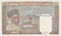 Alg&eacute;rie 100 Francs - 23-05-1945 - S&eacute;rie Z