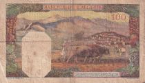 Algérie 100 Francs - Algérien - 20-06-1942 - Série P.1051
