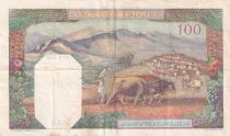 Algérie 100 Francs - Notable Algerien - 13-09-1939 - Série W.42