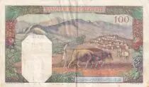 Alg&eacute;rie 100 Francs - Notable Algerien - 22-09-1939 - S&eacute;rie G.50
