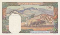 Algérie 100 Francs  Notable Algerien - 1945