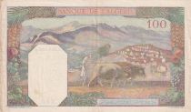 Algérie 100 Francs  Notable Algerien - 20-06-1945 - P.85   Série P.2408