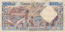 Algérie 100 NF - Mouettes - 18-12-1959 - Série L.84
