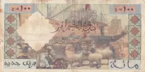 Algérie 100 NF - Mouettes - 18-12-1959 - Série L.84