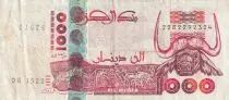 Algérie 1000 Dinars - Grotte de Tassili - 1998 - P.142b