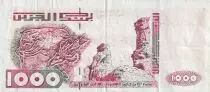 Algérie 1000 Dinars - Grotte de Tassili - 1998 - P.142b
