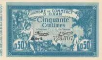 Alg&eacute;rie 2 Francs - Chambre de commerce d\'Oran - 1918 - S&eacute;rie I