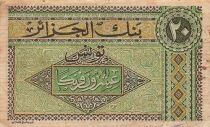 Algérie 20 Francs - 07-06-1948 - P.103