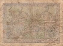 Algérie 20 Francs - Jeune Femme - 22-02-1943 - P.92